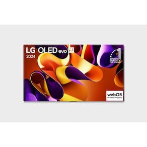 Smart TV LG OLED evo AI G4 4K 65 polegadas 2024