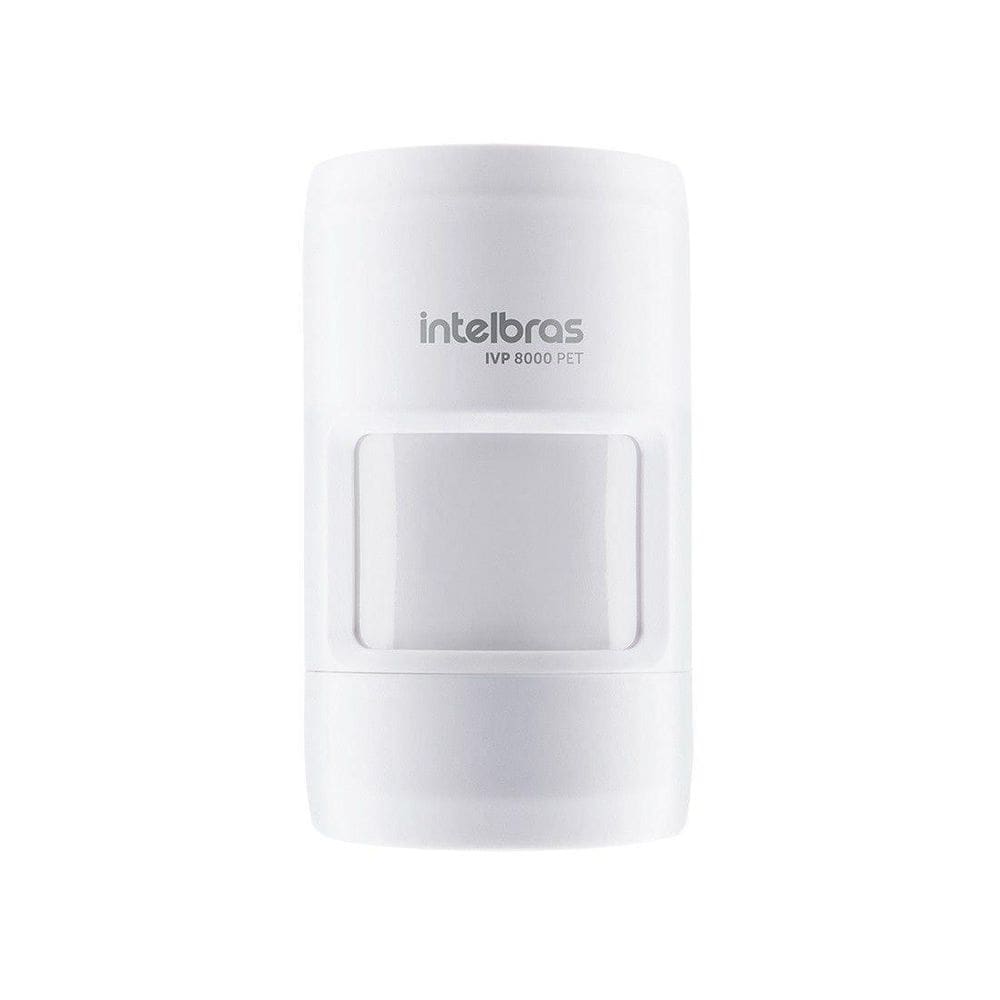 Sensor Infravermelho Sem Fio IVP 8000 - Intelbras Pet 20kg
