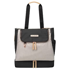 Mochila Petunia Pickle Bottom Pivot Sand/Black