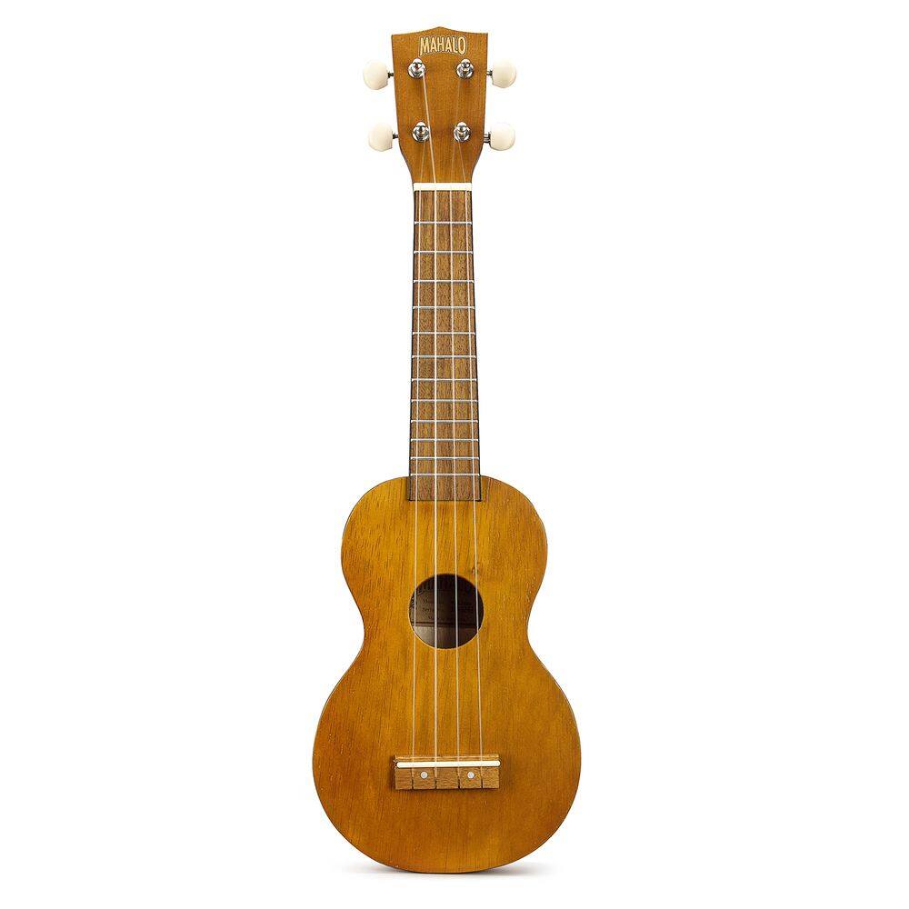 Ukulele Mahalo soprano com capa ,cordas Aquila e Nubone XB