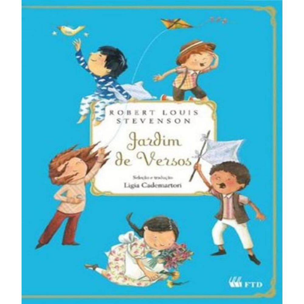Livro Jardim De Versos