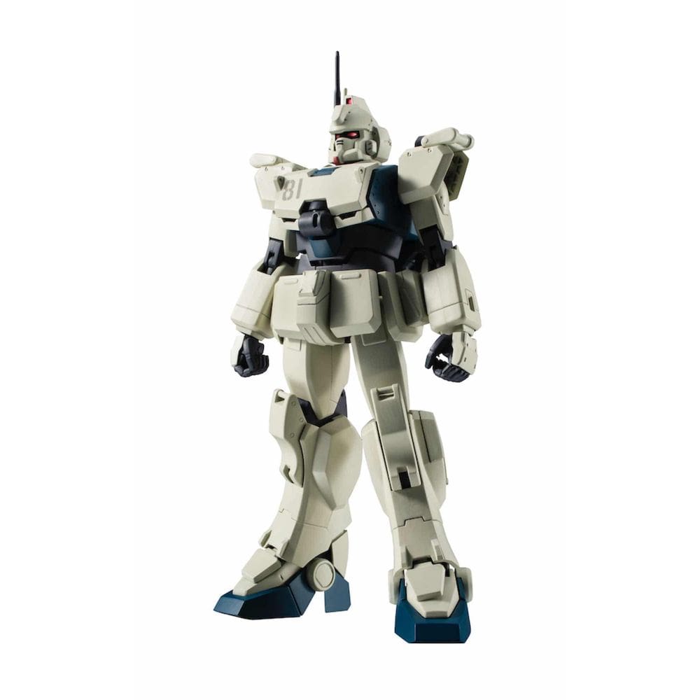 Boneco de ação TAMASHII NATIONS Mobile Suit Gundam RX-79 (G) Ez-8