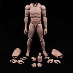 Figura de ação SOUFORCE 1:6 Scale Muscle Male Europe Skin