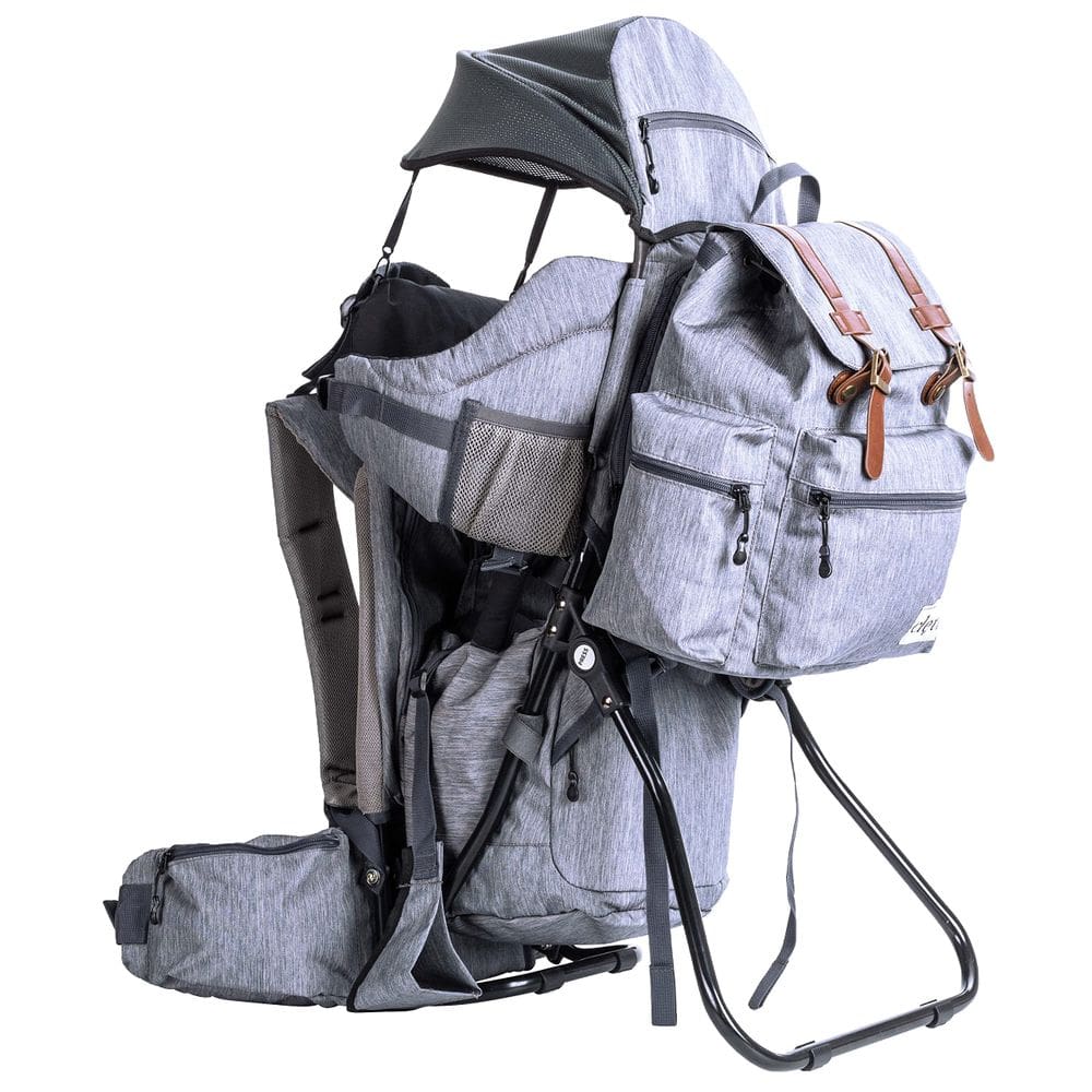 Mochila de transporte infantil ClevrPlus Urban Explorer Heather Grey