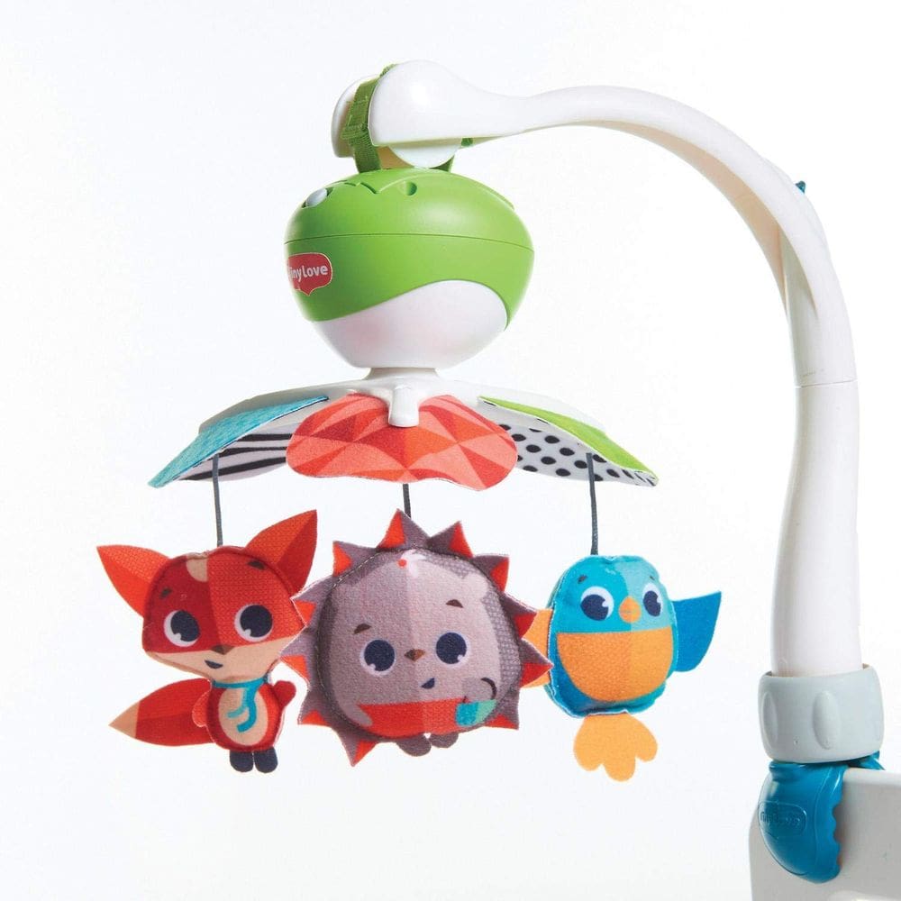Take Along Mobile Tiny Love Meadow Days com música
