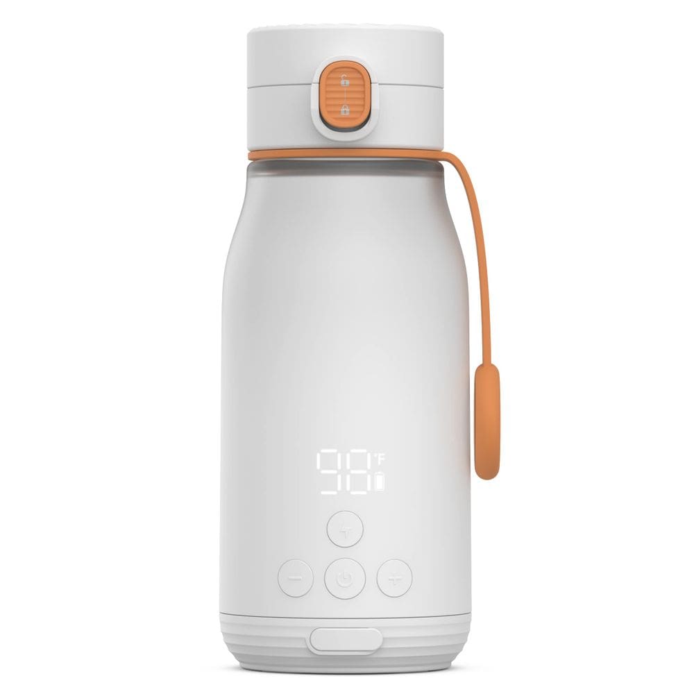 Aquecedor de leite portátil Quark BuubiBottle para bebê 300ml