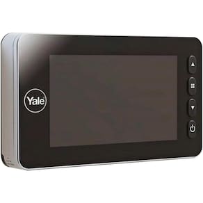 Olho Mágico Digital Auto Image com Sensor de Movimento Yale