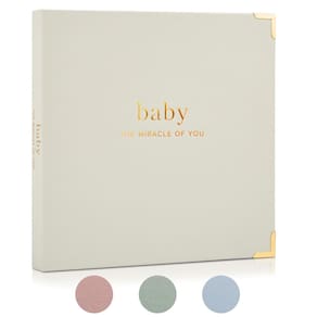 Livro de memórias para bebês ZICOTO Timeless First 5 Years Beige