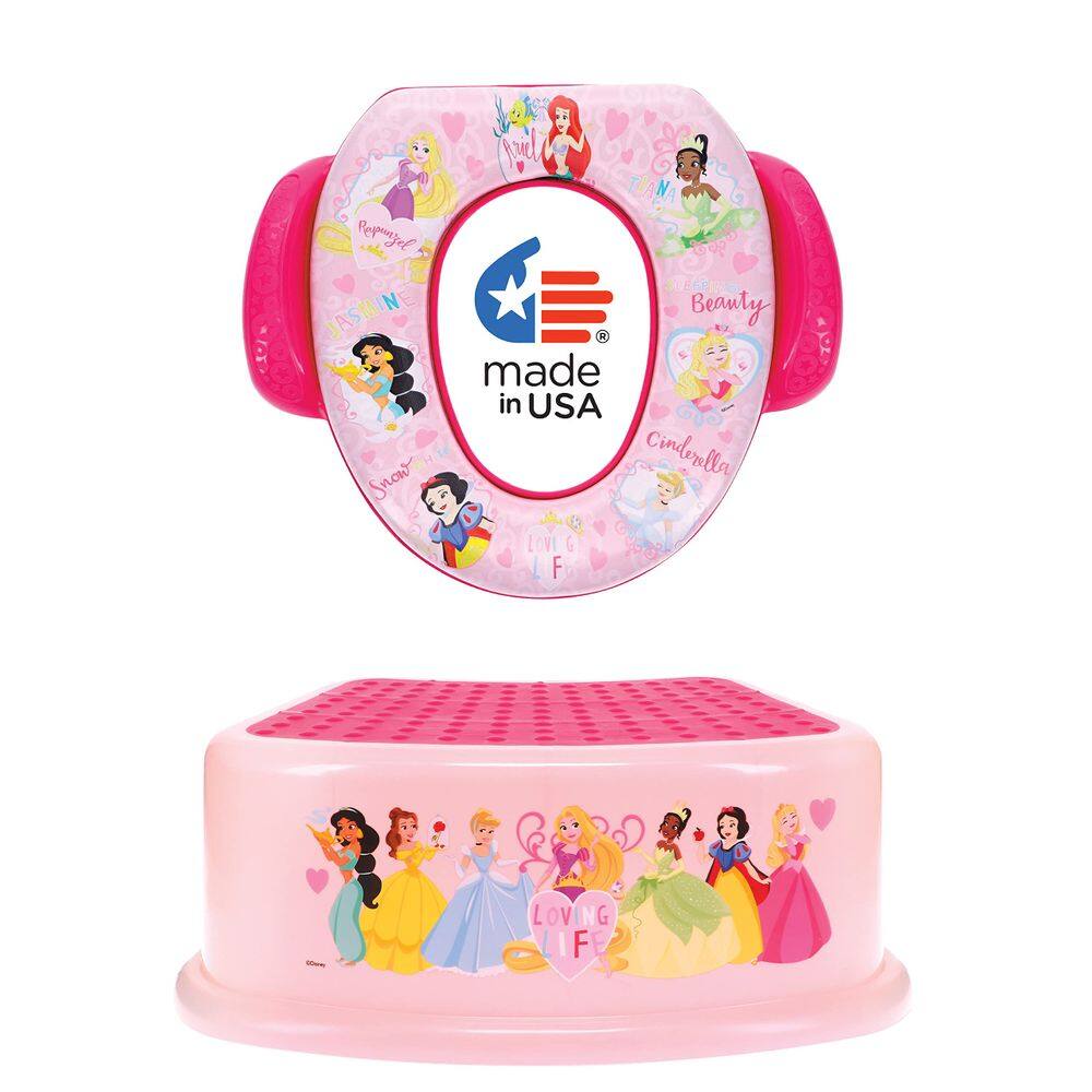 Conjunto de treinamento Potty Princess Loving Life, 2 peças