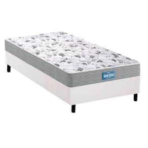 Cama Box Solteiro: Colchão Probel D45/Ep Anatômico Próextreme Plus Double Face + Base White(88X188)
