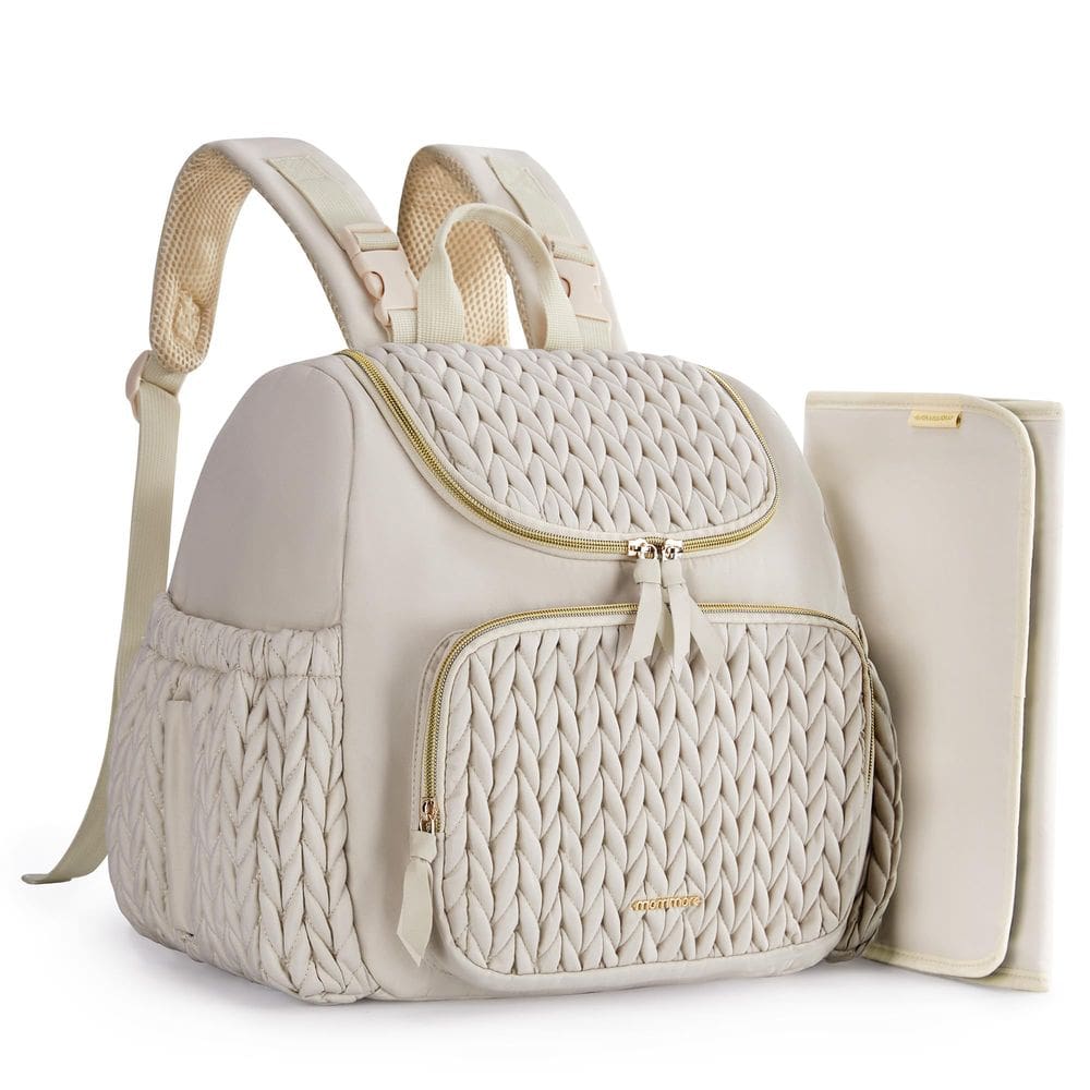 Bolsa de fraldas mommore Mochila de fraldas pequena com trocador