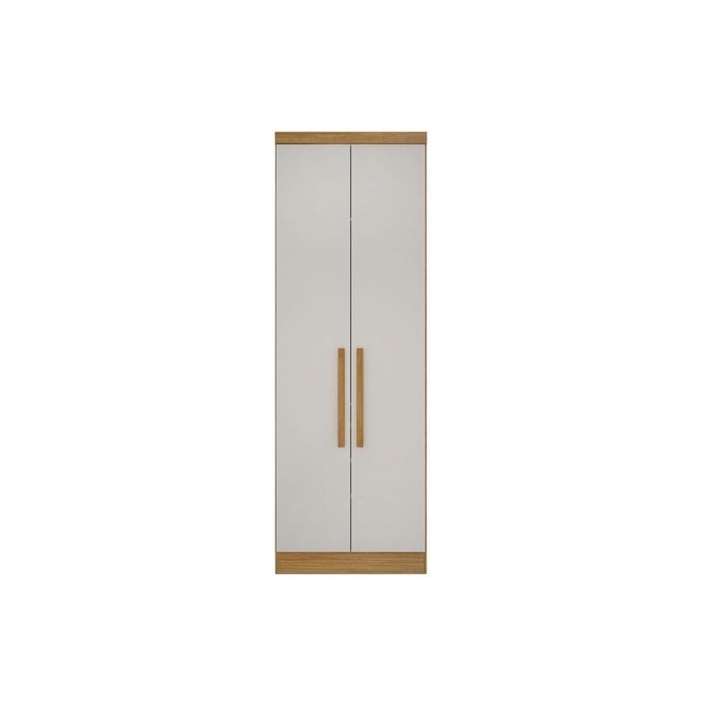 Guarda Roupa Modulado Rizon C- 2 Portas E 3 Gavetas Freijó-Fendioff - Novo Horizonte