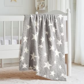 Cobertor de bebê EVERGRACE, lã macia de pelúcia para meninos e meninas, 50x60cm