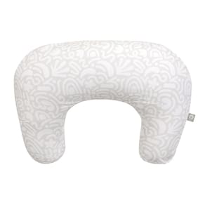 Almofada de amamentação Boppy Cream Retro Squiggles Firmer Fill