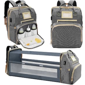 Mochila de fraldas Lenski Baby Shower Presentes para mamãe