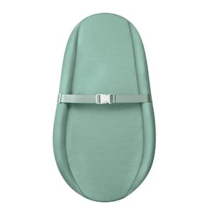 Trocador Blissful Diary Baby à prova d`água com capa verde