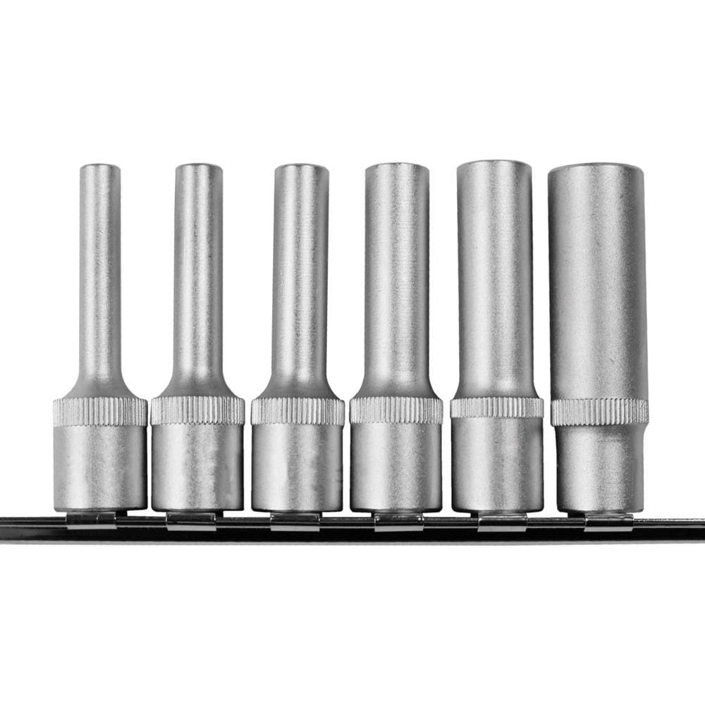 Jogo de Soquetes Hexalobular Longo Tipo Tork Encaixe de 3/8\" com 6 Peças - Gedore Red 3300037