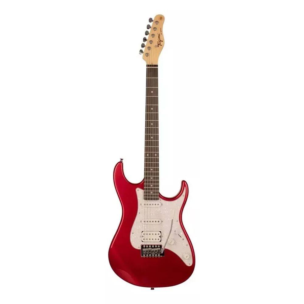 Guitarra Tagima Tg520 Woodstock Stratocaster Candy Metalica