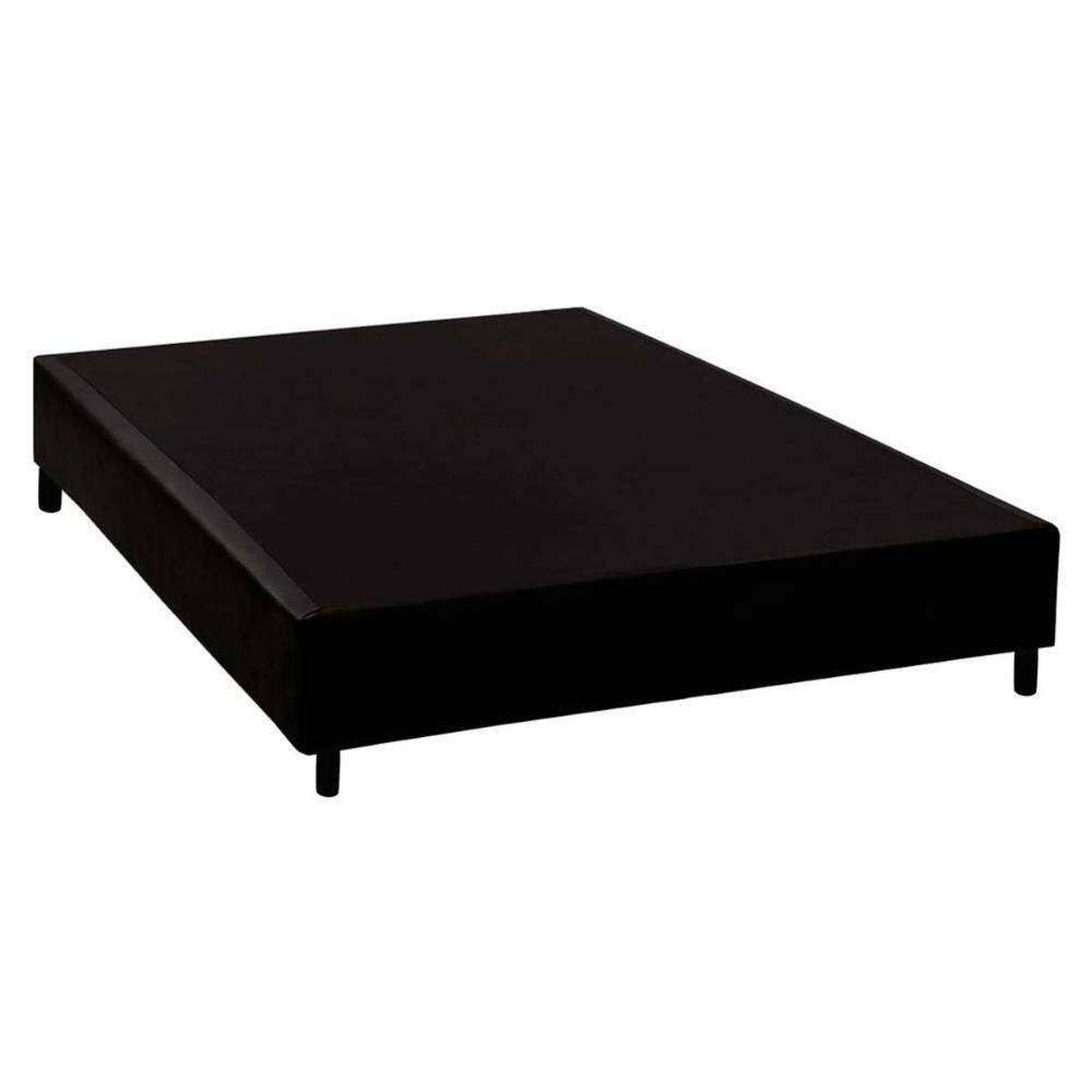 Cama Box Base Casal Universal Courano Black (138 (2 Vol 69x188x20)) - Costa Rica