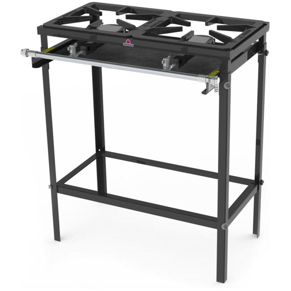 Fogão Industrial 2 Bocas Progás PM-200, Desmontável