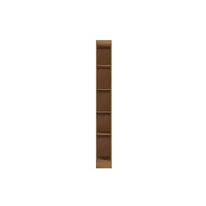 Modulado De Quarto Armário Cantoneira C- 4 Prateleiras S- Portas Freijo Cumaru
