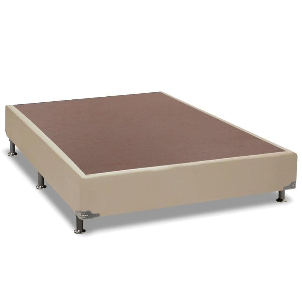 Cama Box Base Viúva Americana Courano Clean (128x188x23) - Ortobom