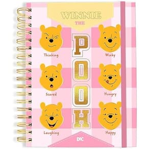 Caderno Univ. Espiral 80 Folhas Smart Ursinho Pooh - DAC
