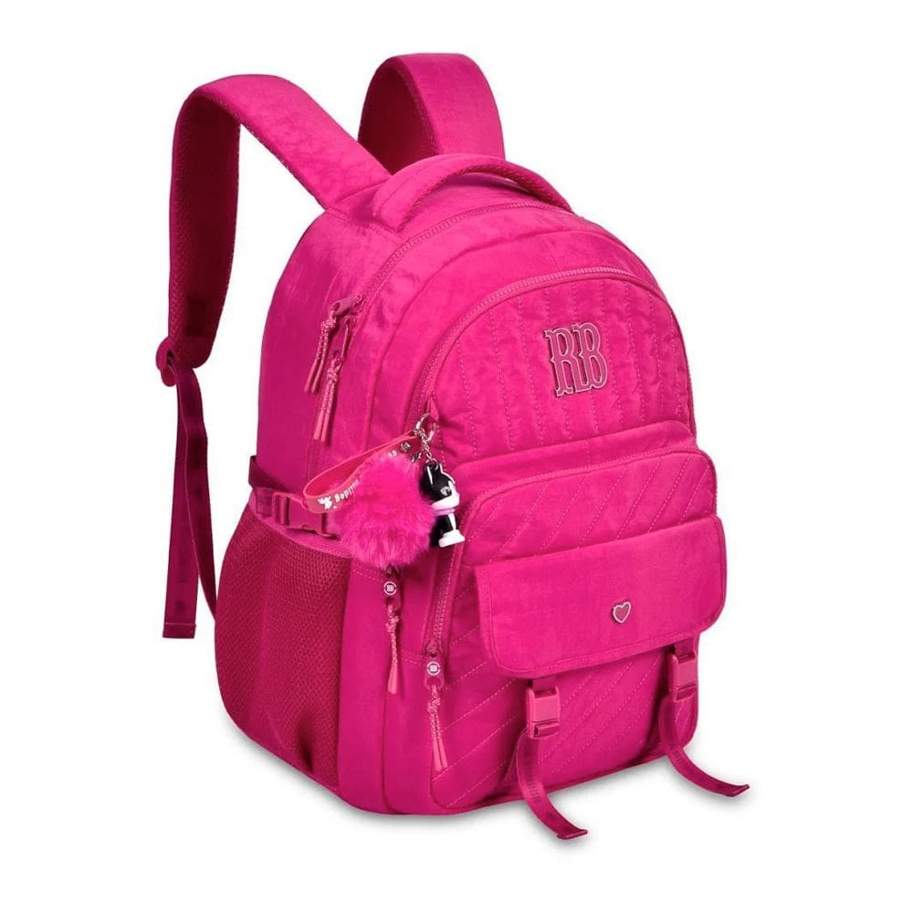 Mochila Bolsa Feminina Escolar Rebecca Bonbon RB C/ Espaço para Notebook e Tablet