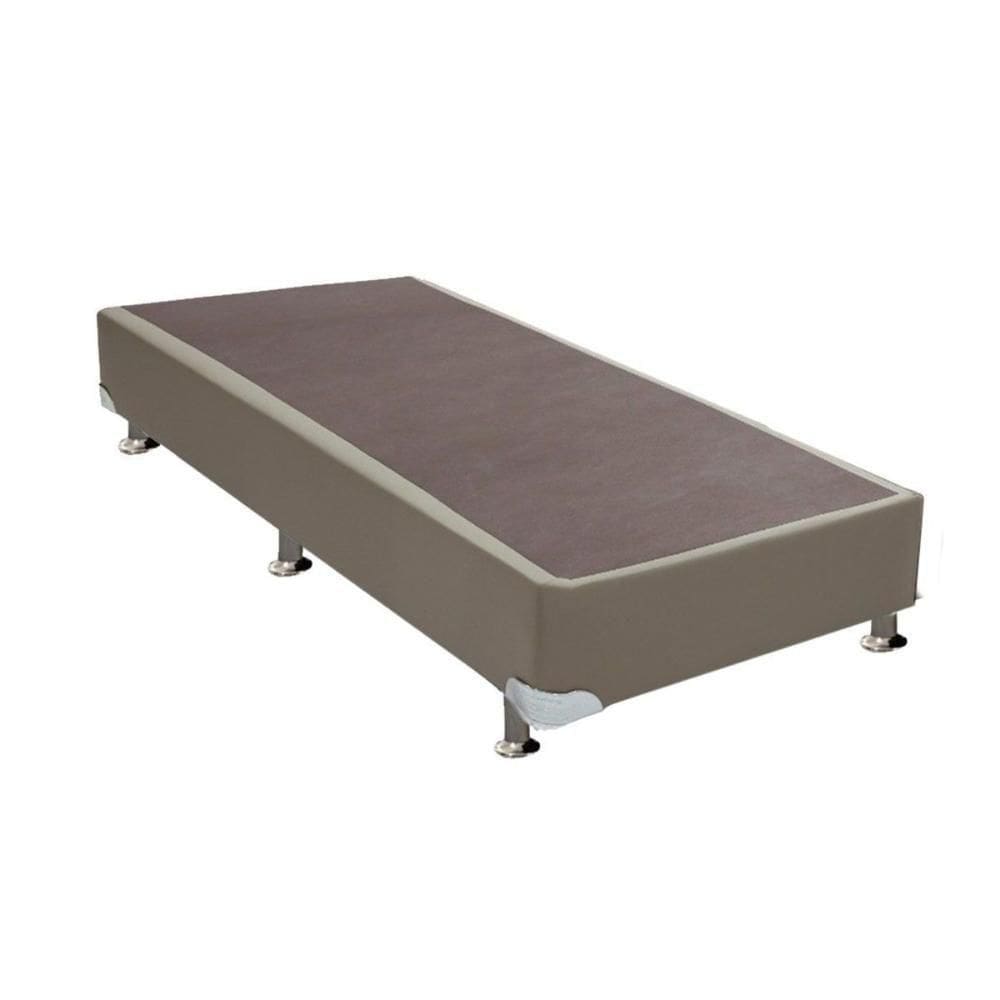 Cama Box Base Solteiro Universal Courano Clean (88x188x30) - Ortobom