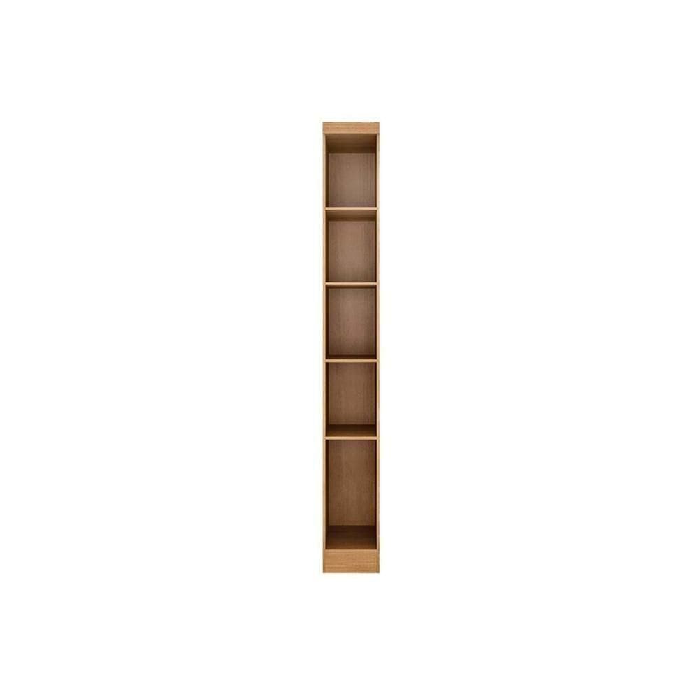 Modulado De Quarto Armário Cantoneira Rizon-linea C- 4 Prateleiras S- Portas Cumaru