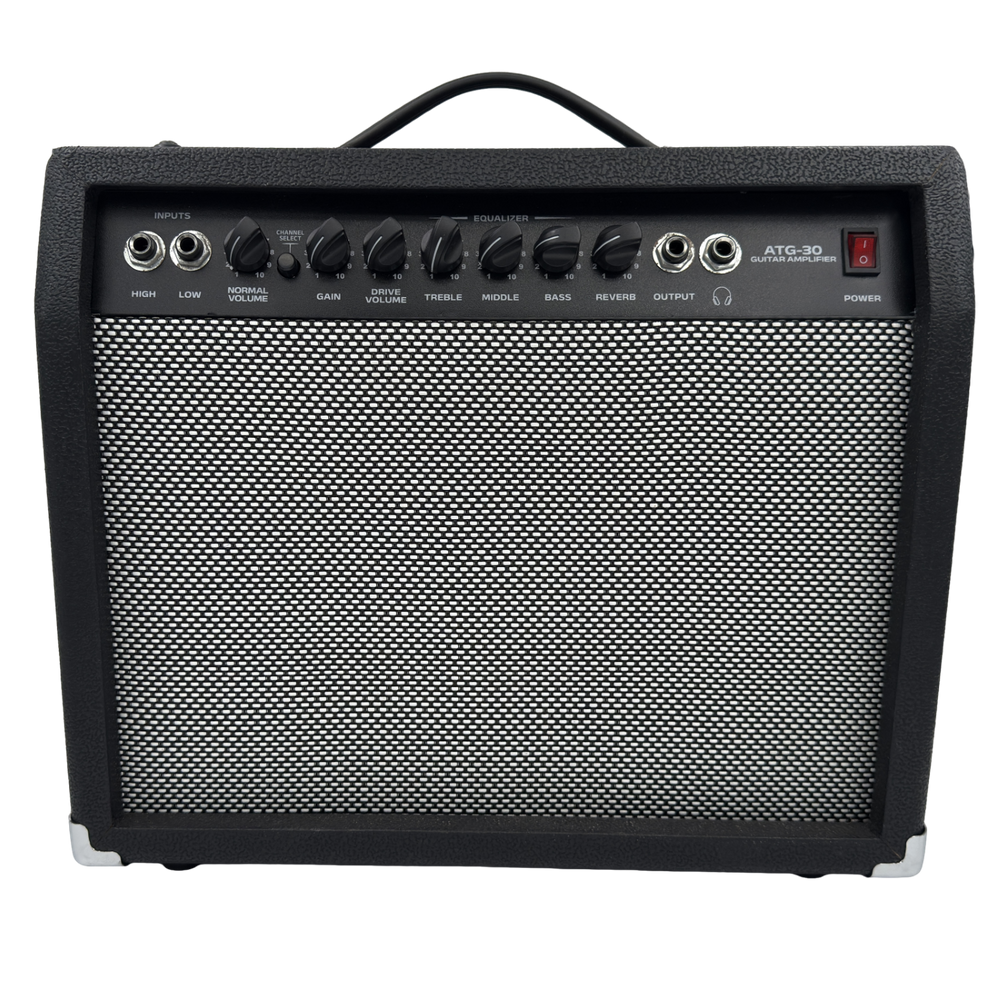 Amplificador para Guitarra ATG-30 30W 8\" Reverb