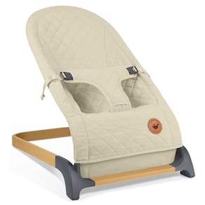 Assento portátil Baby Bouncer ANGELBLISS com vibrações naturais