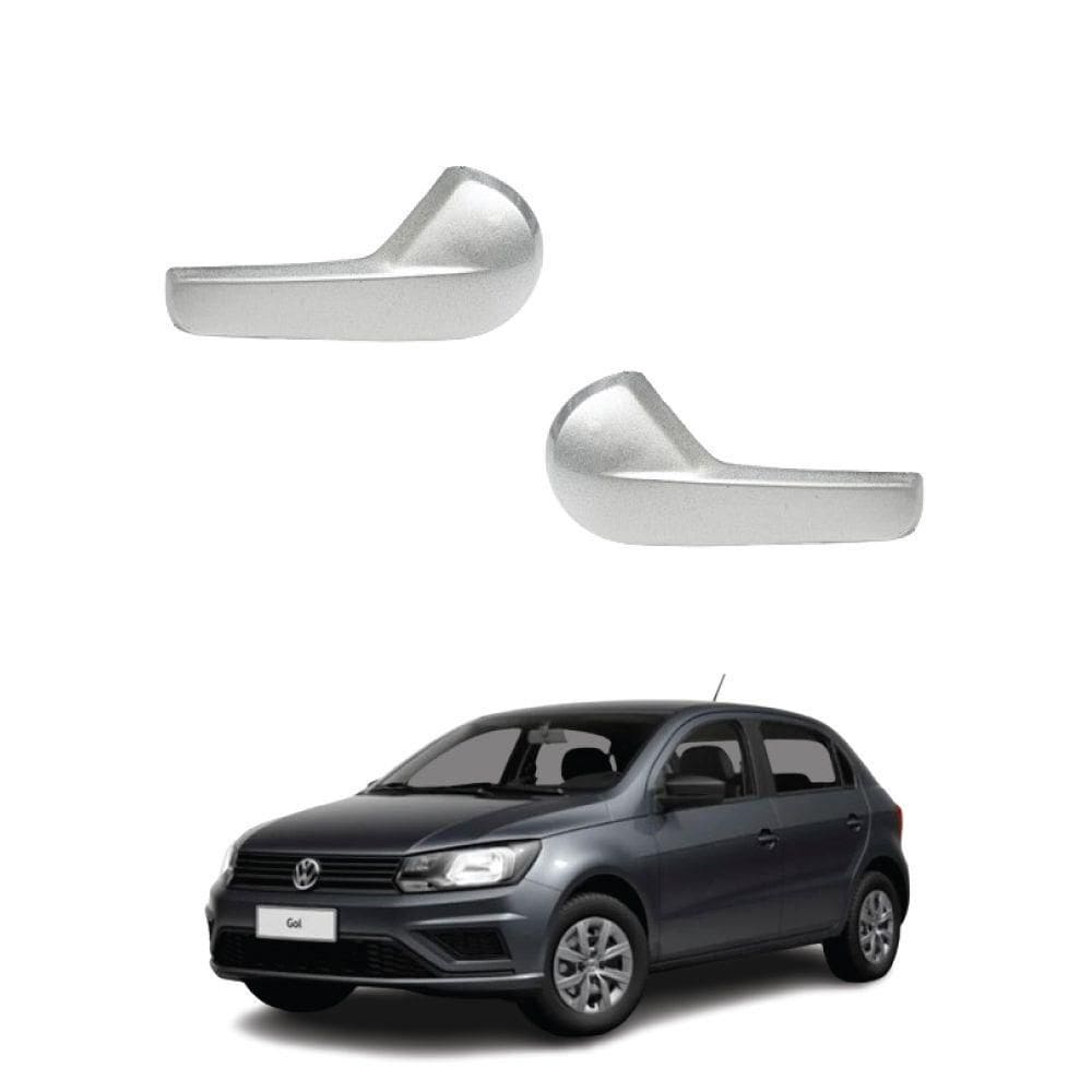 Par Maçanetas Internas Prata Dir E Esq Gol G7 Após 2016