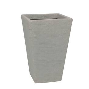 Vaso Terra Trapézio Fosco 40x60cm Granito Pedra