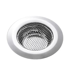 Ralinho Pia Inox Grande Com Borda 11 Cm Ralo Japonês