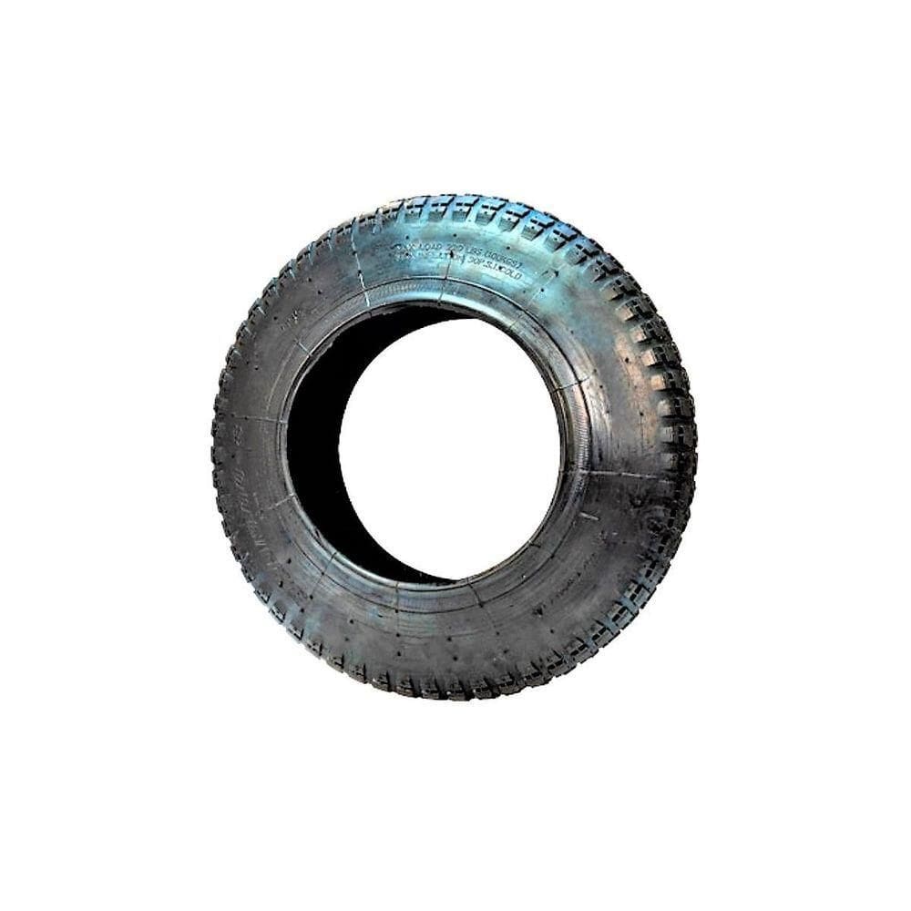 Pneu De Borracha Para Roda Carrinho De Mão 8pol 45 50 E 60l