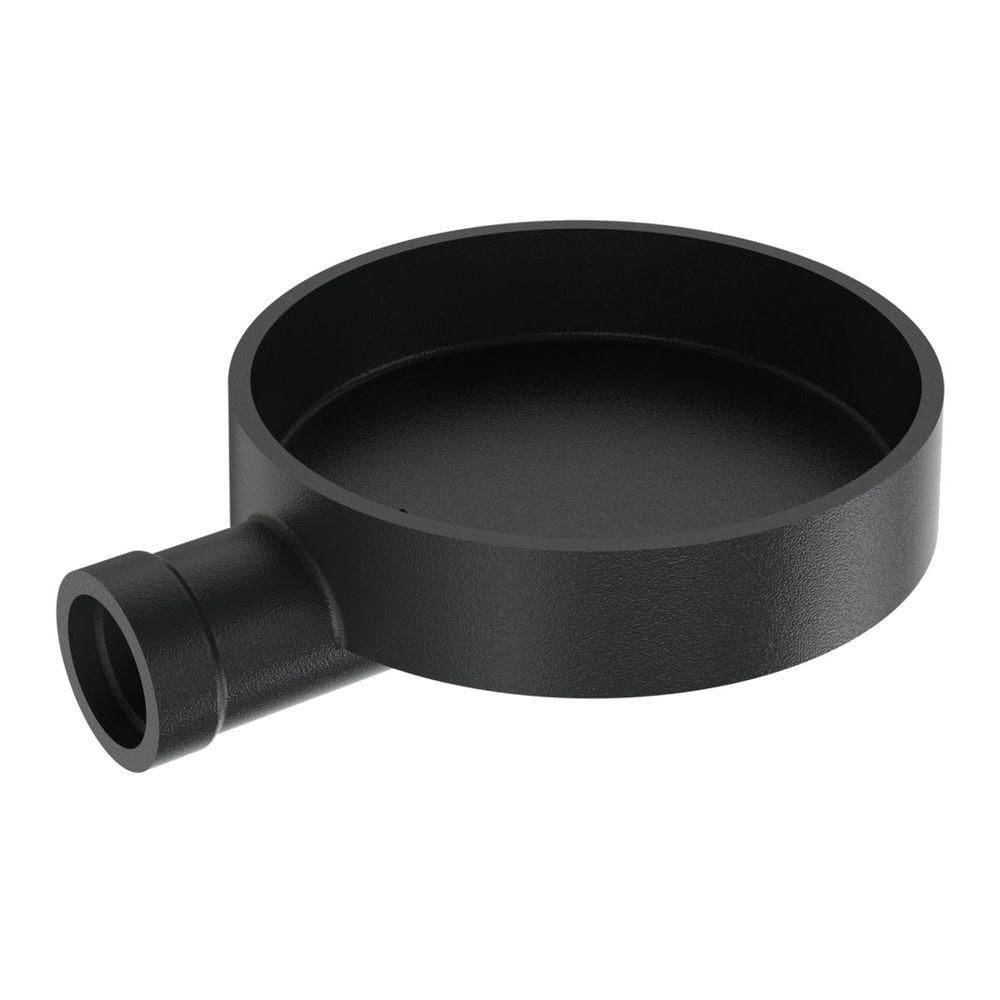 Queimador Simples Fogão Industrial De Ferro Fundido N01 13cm