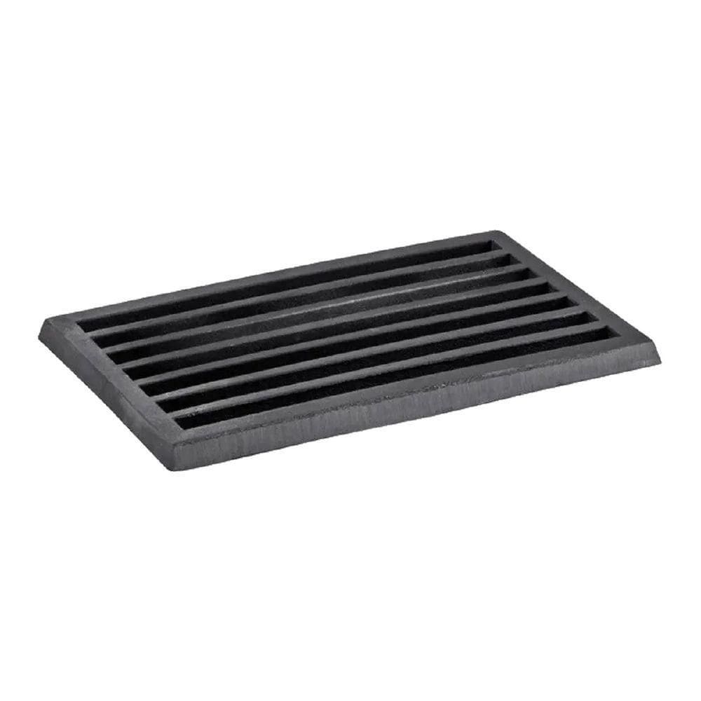 Grelha Para Cinzeiro Fogão A Lenha Em Ferro Fundido 20x40cm