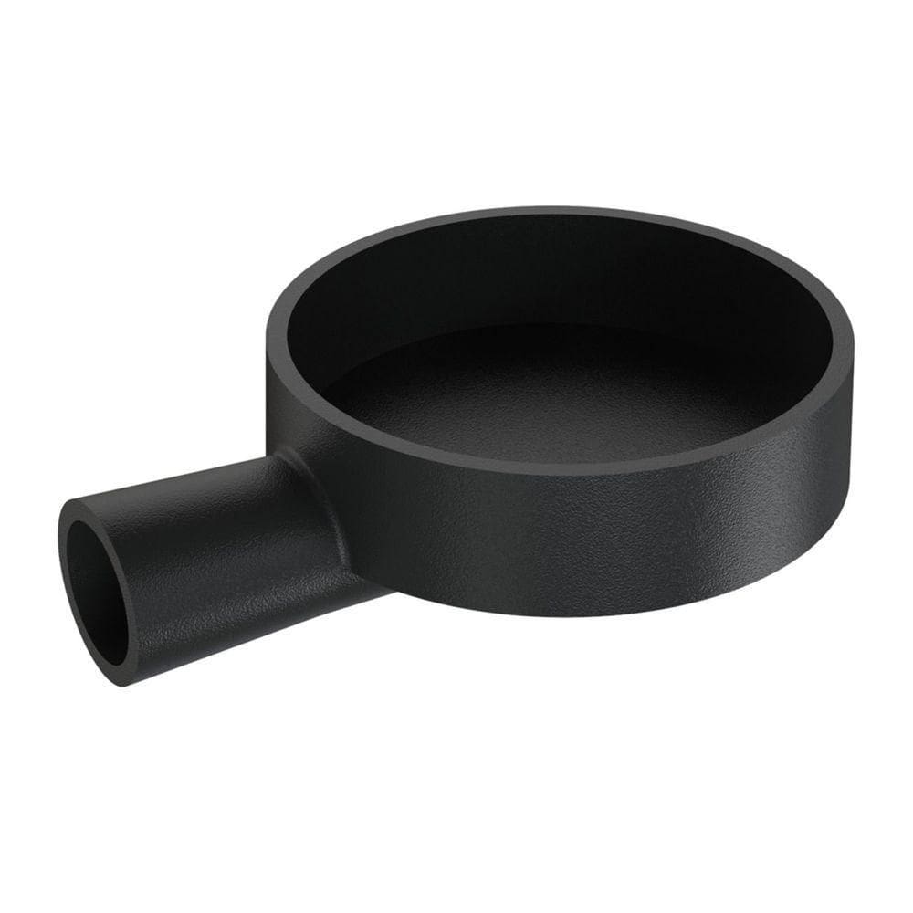Queimador Simples Fogão Industrial De Ferro Fundido N01 11cm