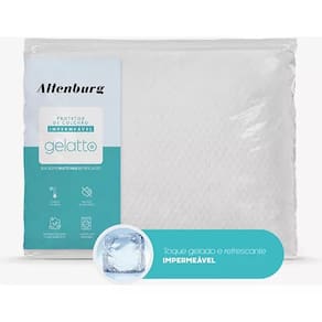 Protetor de Colchão King Impermeável Gelatto Altenburg