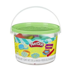 Conjunto Massa de Modelar Play-Doh Mini Balde