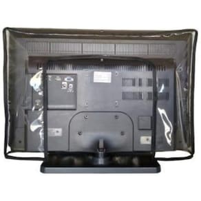 Capa Para Tv 50 Polegadas Led Aberta Em Pvc Transparente