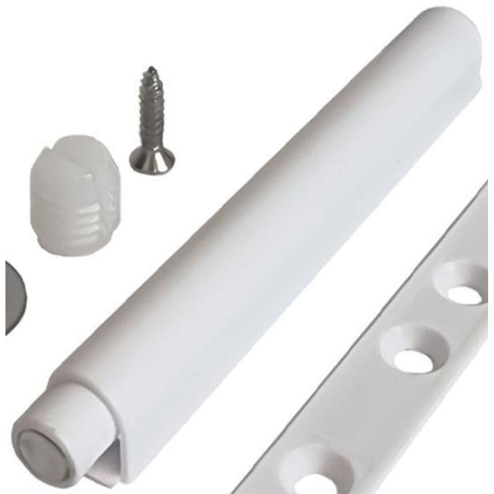 Kit 10 Fecho Pulsador Magnético Tip On Caneta Toque Embutir