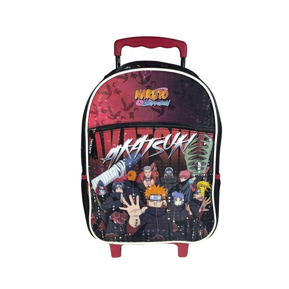 Mochila De Carrinho Naruto Akatsuki Rising 978j01