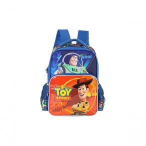 Mochila Escolar De Costas Toy Story Buzz - Laranja