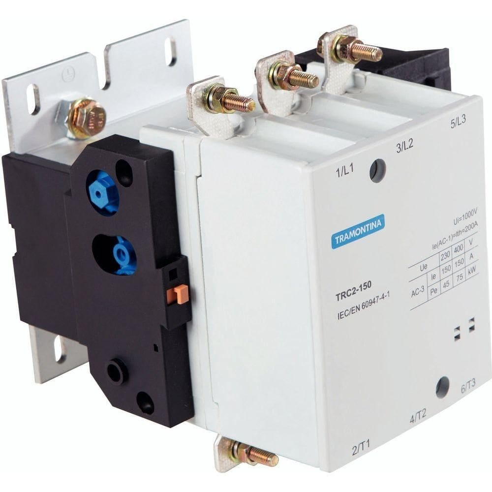 Contator Tripolar Tramontina Trc2-150 150a 220 Vca Tramontina