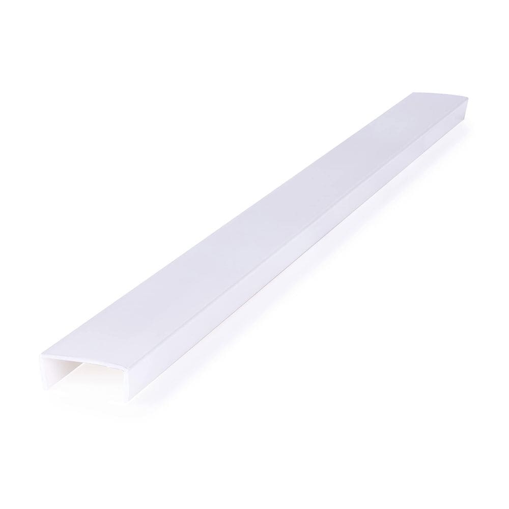 Protetor de gabinete Cabinet Hero Slimline White 18 cm, pacote com 4