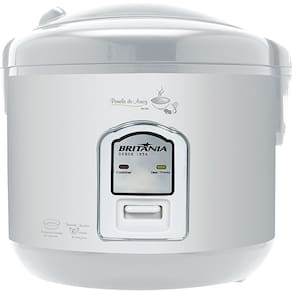 Panela Elétrica de Arroz 10 Xícaras Britânia PA10 Branca 127V