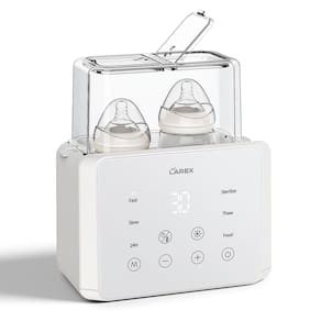 Aquecedor de biberões Larex Double 11 em 1 Fast para leite materno