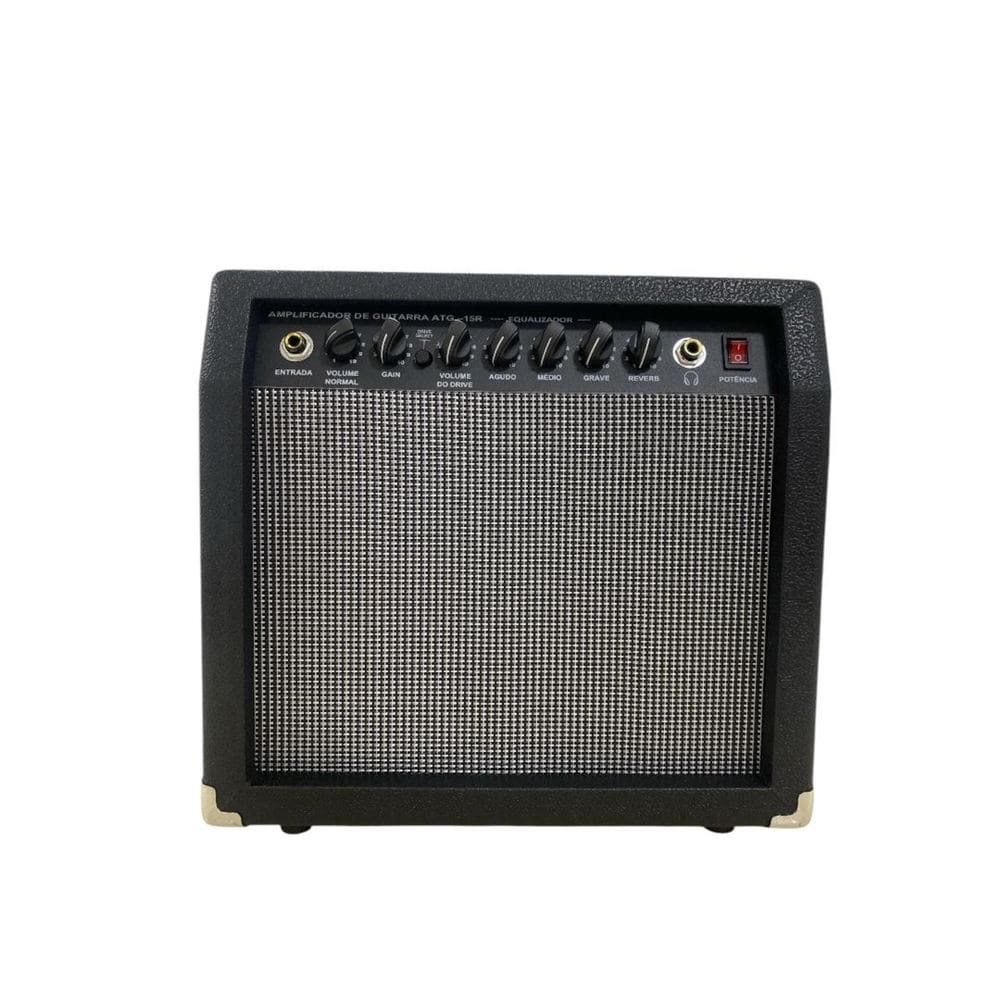 Amplificador para Guitarra ATG-15 15W 6\" Reverb